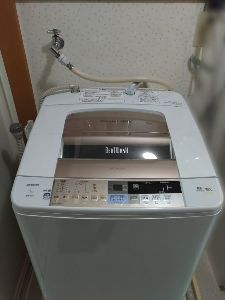 洗濯機（ビートウオッシュ）