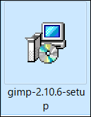 GIMP（ZIPファイル）
