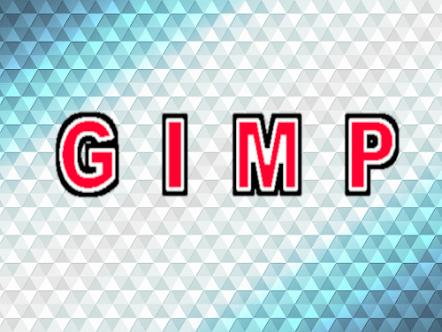 Gimpの使い方 テキストの縁取りを簡単に行う方法 Gimp２ １０ １２対応 初心者ブログから成功へ