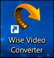 Wise Video Converterショートカット