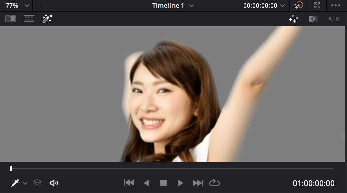 Davinci Resolve 16の使い方（背景と人物を合成する）│初心者ブログ 