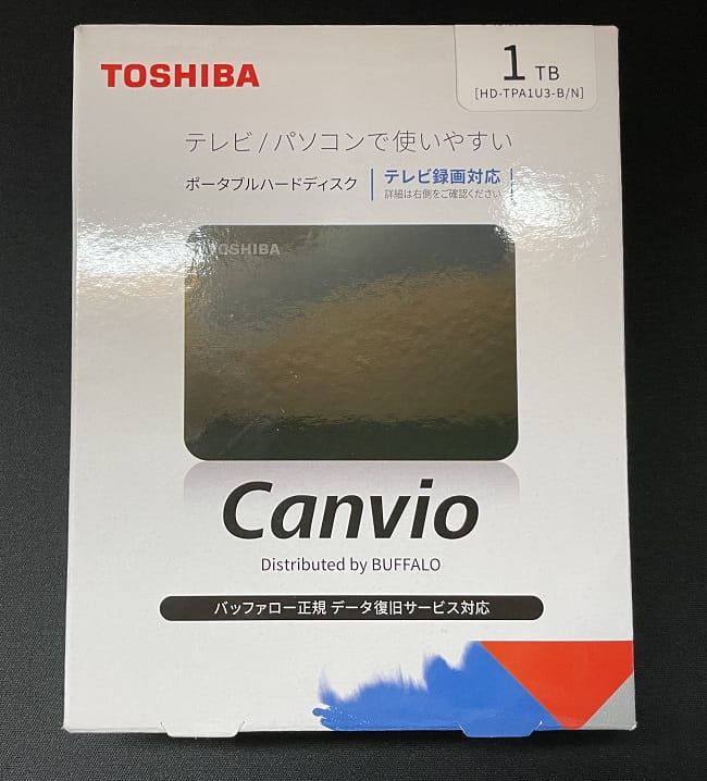 TOSHIBA Canvio