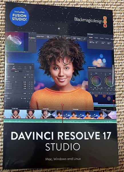 DaVinci Resolve Studio 17