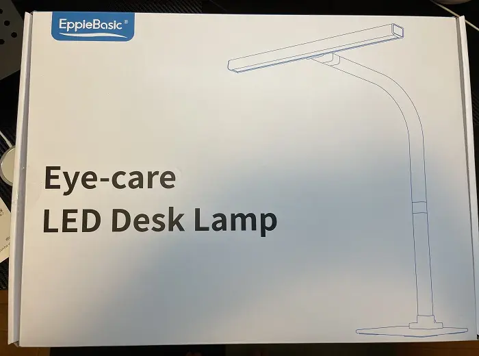 LED Desk Lamp箱表