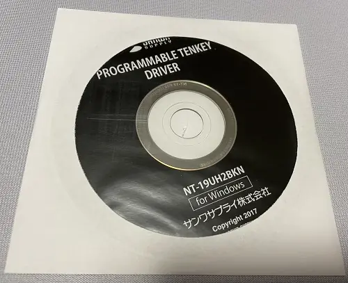 ドライバCD-ROM